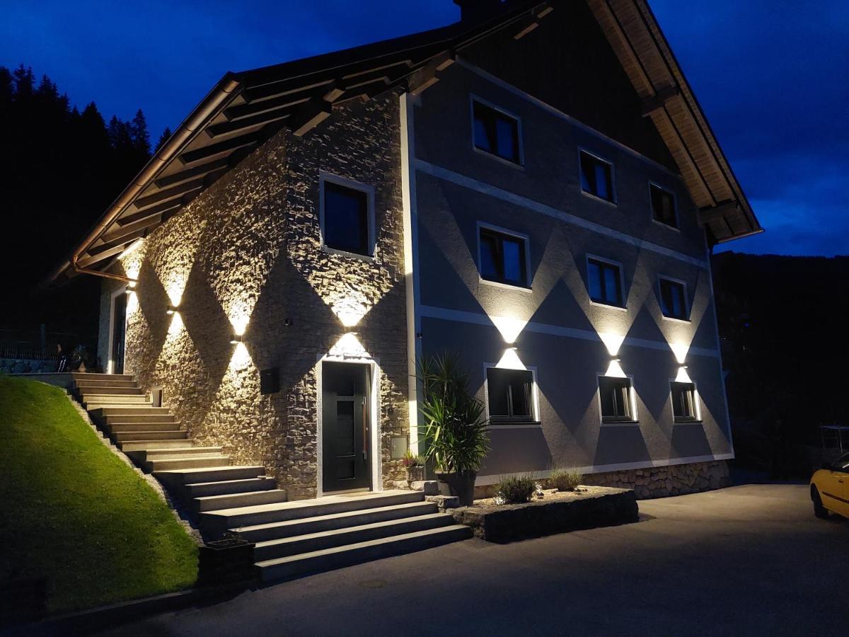 Ferienwohnung Schmiedsipplbad Гозау Экстерьер фото