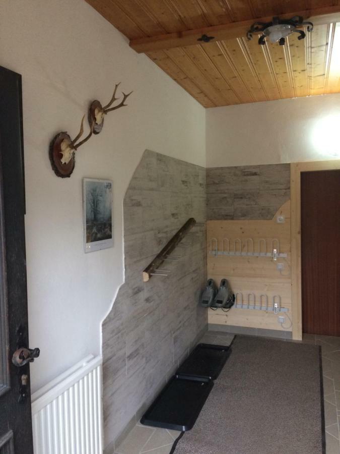 Ferienwohnung Schmiedsipplbad Гозау Экстерьер фото